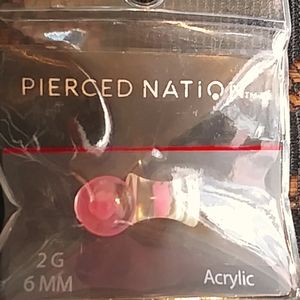 2g Rose gauges acrylic
